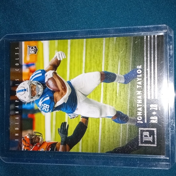 Jonathan Taylor rookie card!! - Picture 1 of 2